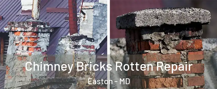Chimney Bricks Rotten Repair Easton - MD