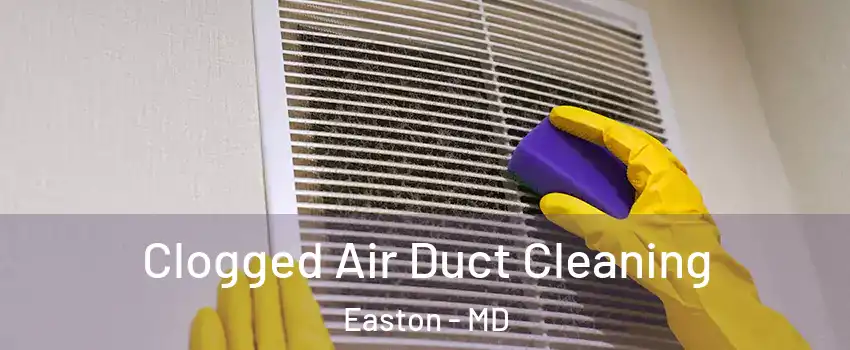 Clogged Air Duct Cleaning Easton - MD