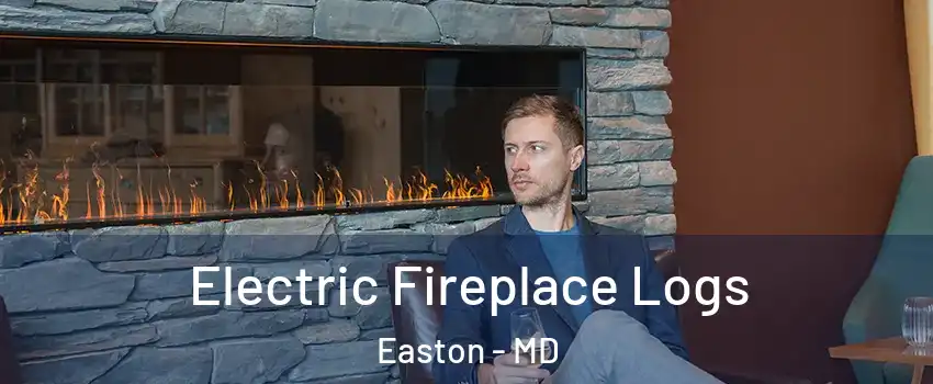  Electric Fireplace Logs Easton - MD