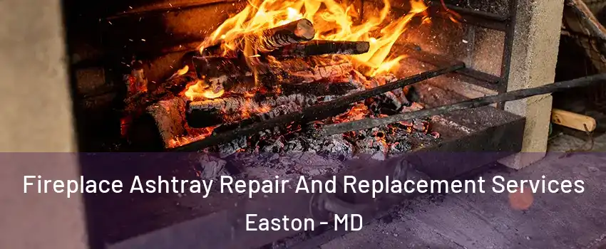 Fireplace Ashtray Repair And Replacement Services Easton - MD