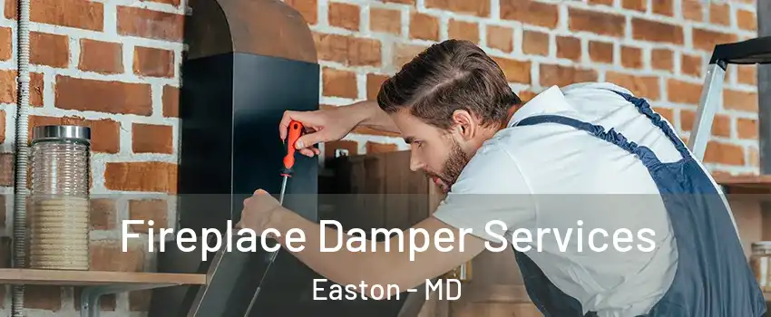 Fireplace Damper Services Easton - MD