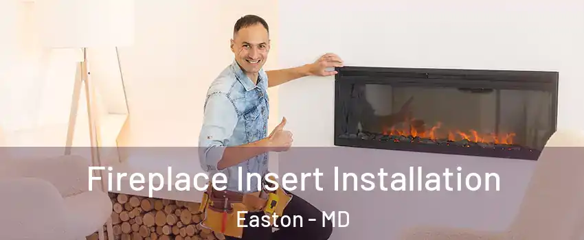 Fireplace Insert Installation Easton - MD