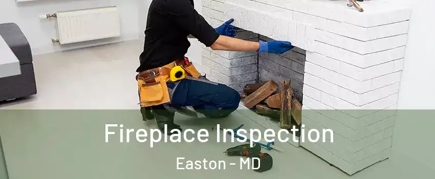 Fireplace Inspection Easton - MD