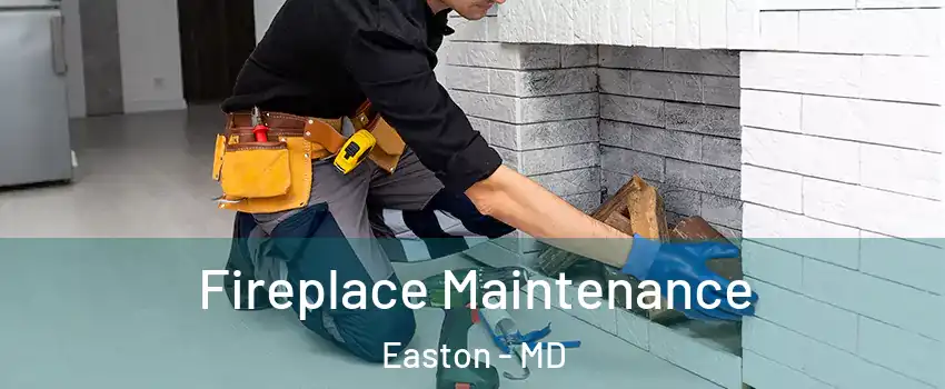Fireplace Maintenance Easton - MD