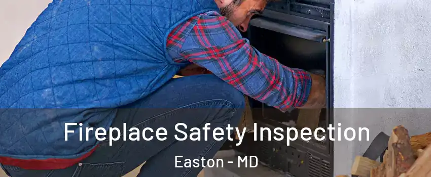  Fireplace Safety Inspection Easton - MD