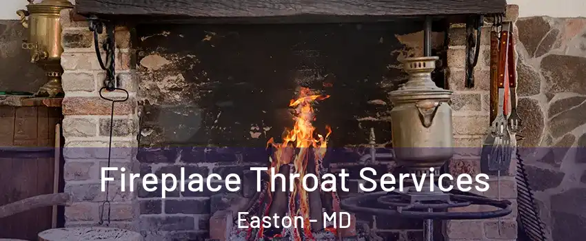 Fireplace Throat Services Easton - MD