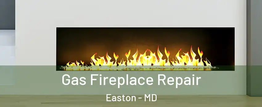 Gas Fireplace Repair Easton - MD