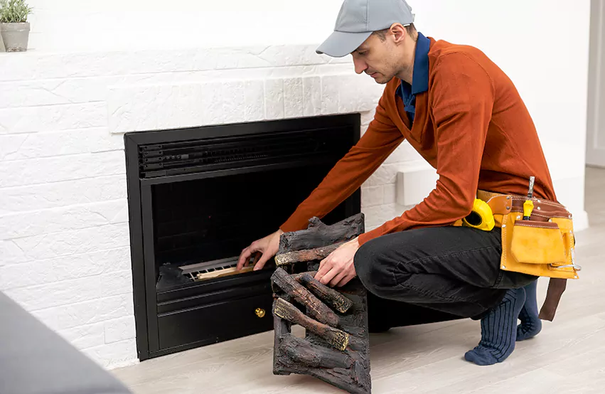 Wood Fireplace Repair in Easton, MD