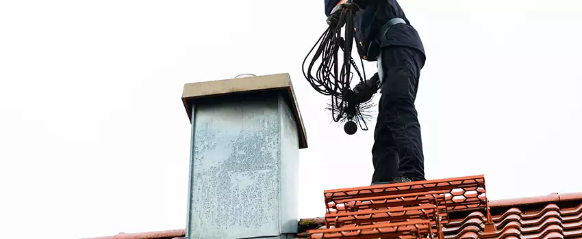 Chimney Brush Cleaning in Easton, Maryland