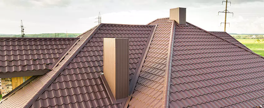 Residential Chimney Flashing Restoration in Easton, MD