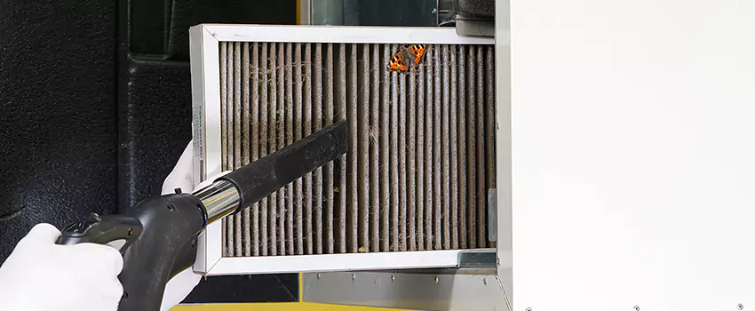 Clogged Air Duct Cleaning Process in Easton, MD