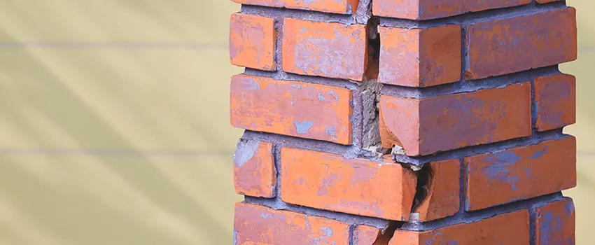 Broken Chimney Bricks Repair Services in Easton, MD