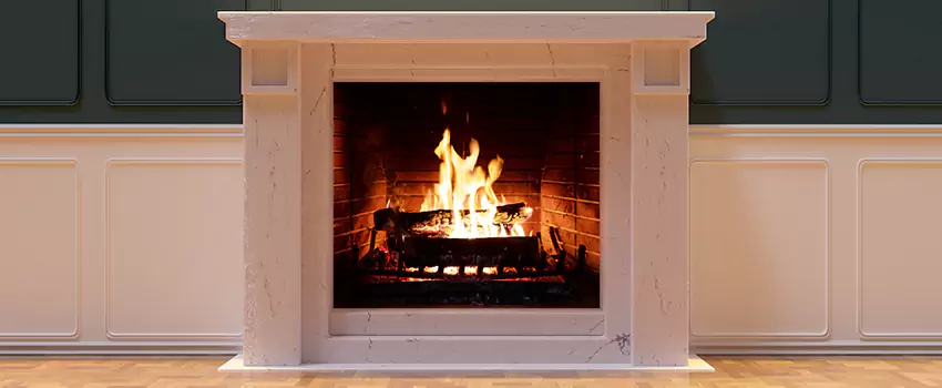 Decorative Electric Fireplace Installation in Easton, Maryland
