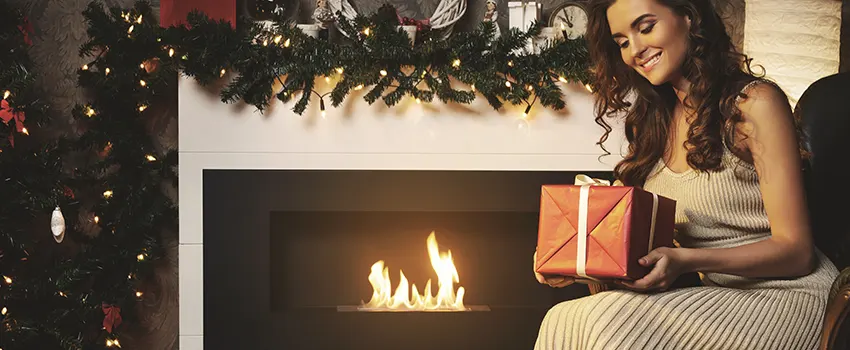 Electric Fireplace Ember Set Enhancement Services in Easton, MD