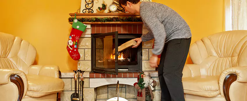 Gas to Wood-Burning Fireplace Conversion Services in Easton, Maryland