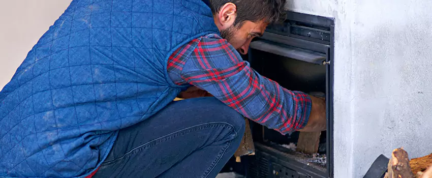 Gas Fireplace Inspection in Easton, Maryland