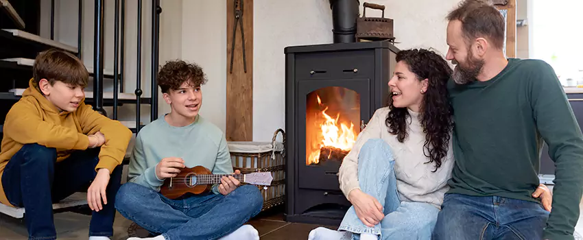 Outdoor Fireplace Restoration in Easton, Maryland