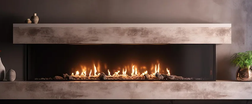 Gas Refractory Fireplace Logs in Easton, MD