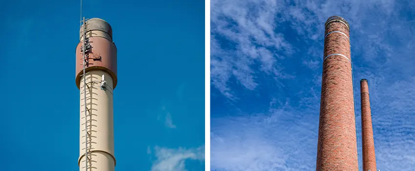 Industrial Chimneys - Structural Design Construction in Easton, MD