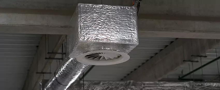 Heating Ductwork Insulation Repair Services in Easton, MD