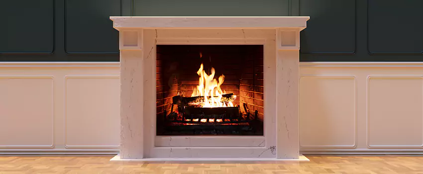 Open Flame Wood-Burning Fireplace Installation Services in Easton, Maryland