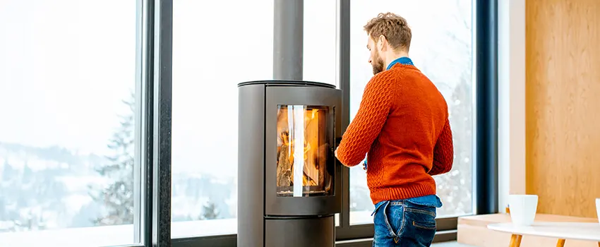 Pellet Stove Chimney Pipe Installation in Easton, MD