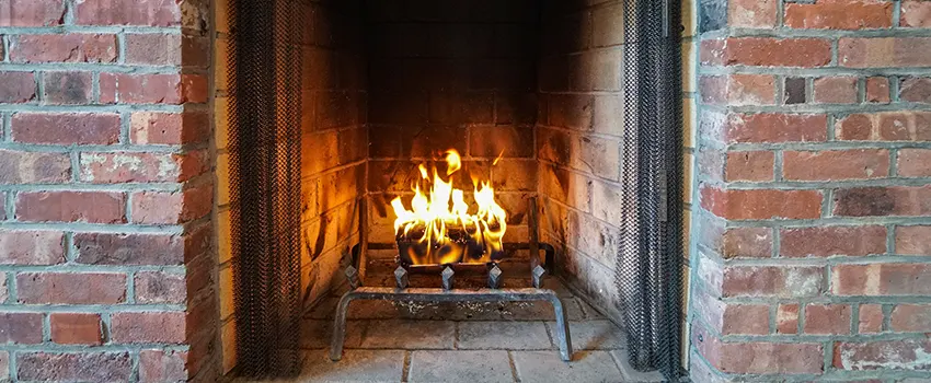 Repairing Damaged Fireplace Tiles in Easton, Maryland