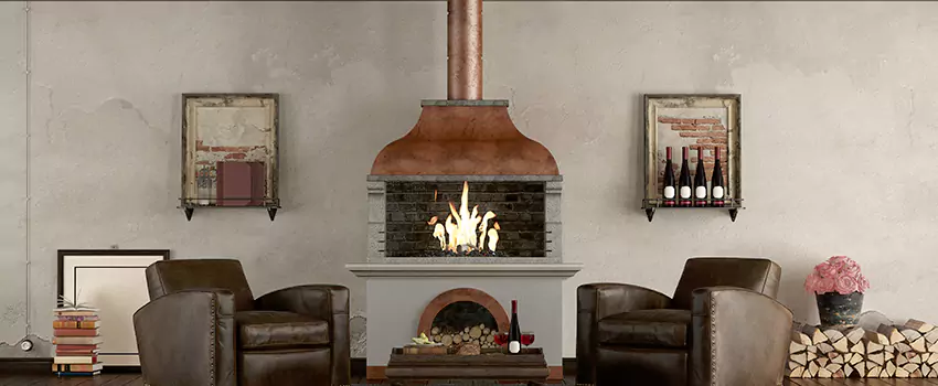 Thelin Hearth Products Providence Pellet Insert Fireplace Installation in Easton, MD