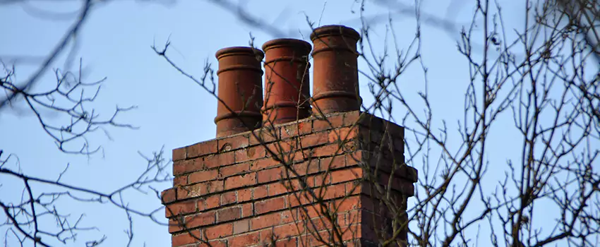 Chimney Crown Installation For Brick Chimney in Easton, Maryland