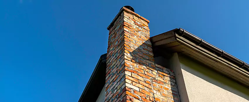Masonry Chimney Flashing Repair in Easton, Maryland