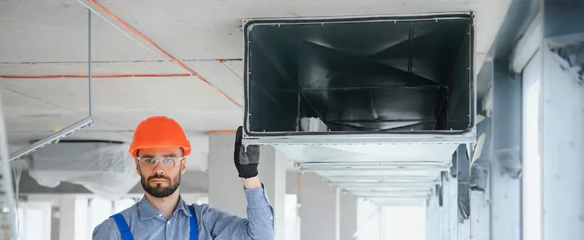 Clogged Air Duct Cleaning and Sanitizing in Easton, MD