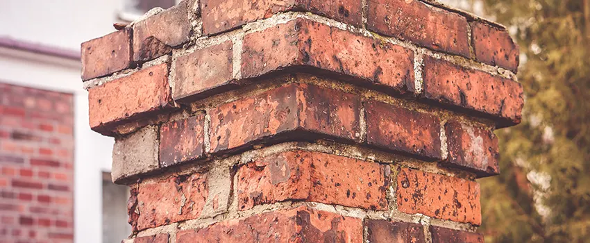 Cracked Chimney Bricks Repair Cost in Easton, Maryland