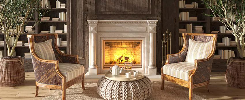 Fireplace Conversion Cost in Easton, Maryland