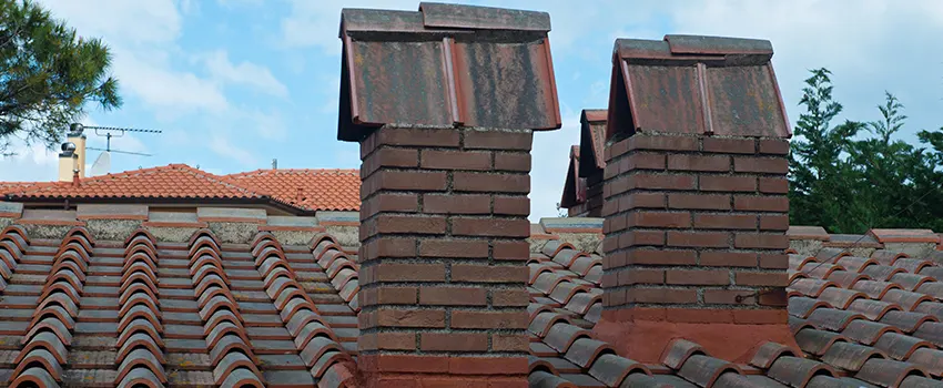 Chimney Maintenance for Cracked Tiles in Easton, Maryland