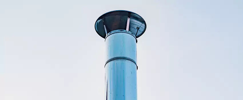 Insulated Metal Chimney Installation in Easton, MD