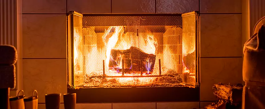 Monessen Hearth Courtyard Outdoor Gas Fireplace Maintenance in Easton, MD