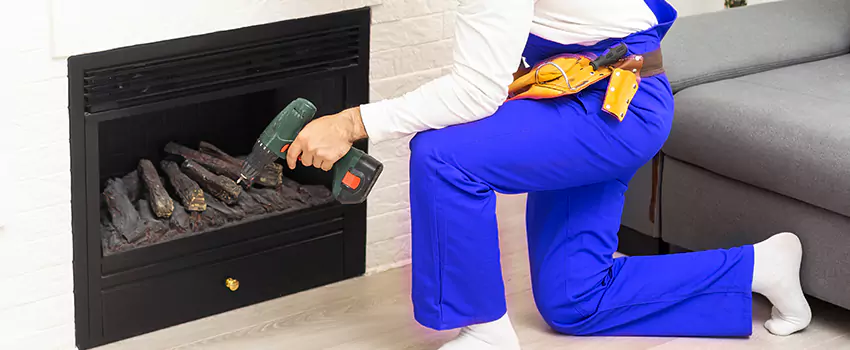 New Gas Fireplace Installation in Easton, MD