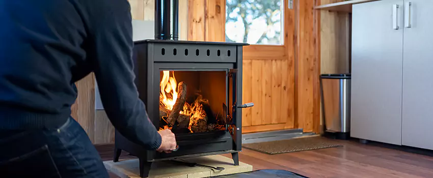Open Flame Fireplace Fuel Tank Repair And Installation Services in Easton, Maryland