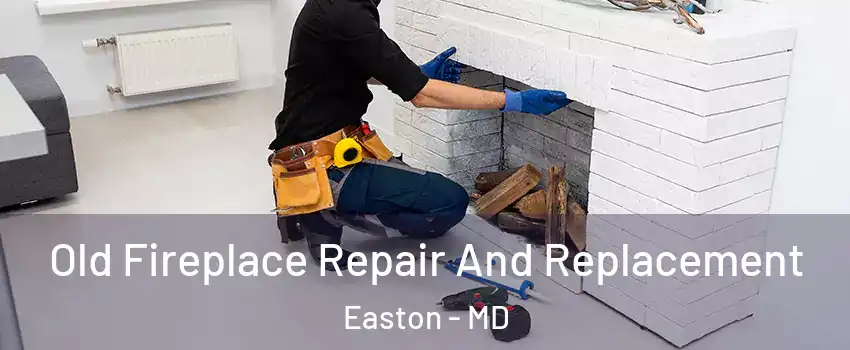  Old Fireplace Repair And Replacement Easton - MD