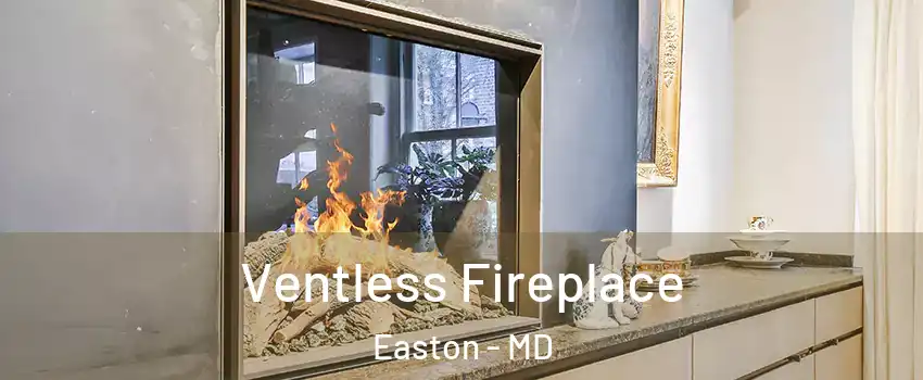  Ventless Fireplace Easton - MD